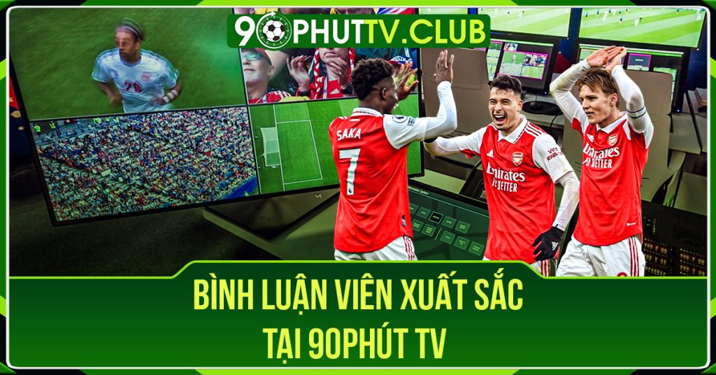 bình luận viên xuất sắc