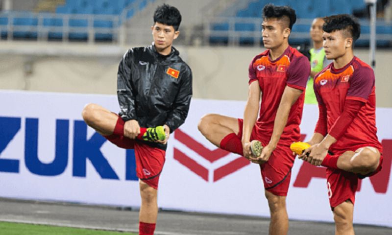 Các bài khởi động trong bóng đá phổ biến nhất