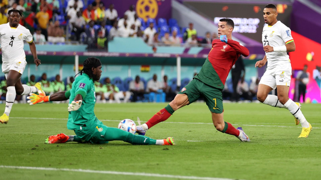 Sự tỏa sáng của Ronaldo