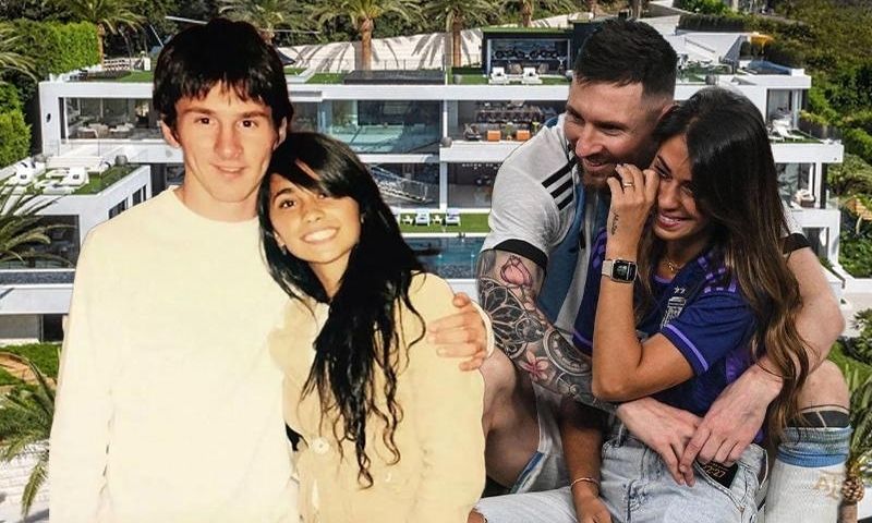 Vợ Messi người nước nào?