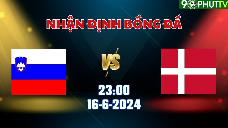 Slovenia - Đan Mạch