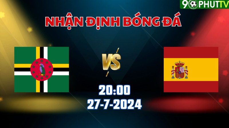 CH Dominican vs Tây Ban Nha