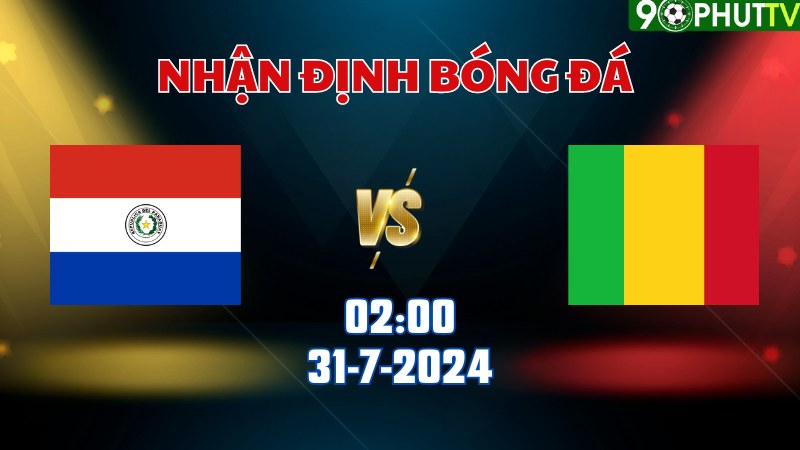 Paraguay vs Mali