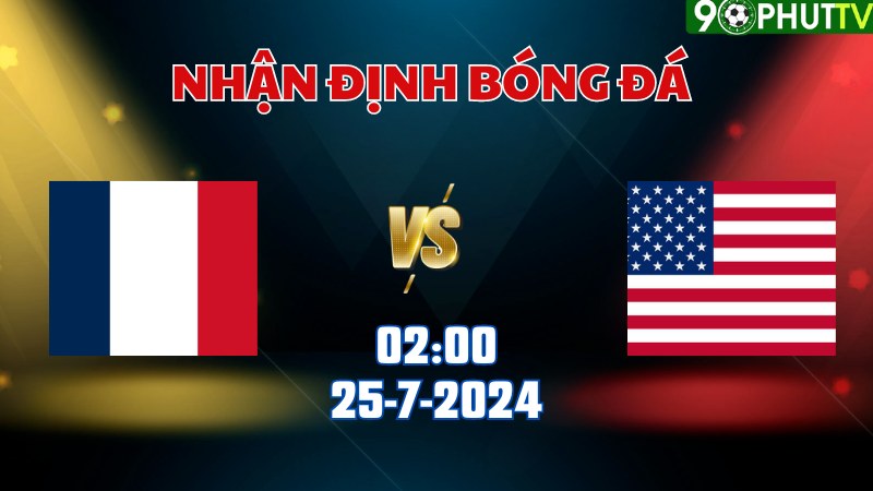 Pháp vs Mỹ