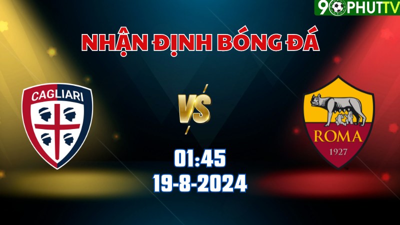 Cagliari vs Roma