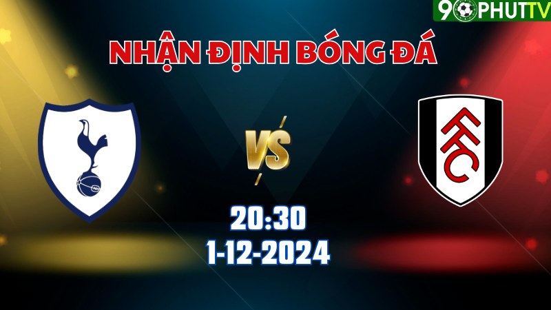 Tottenham vs Fulham