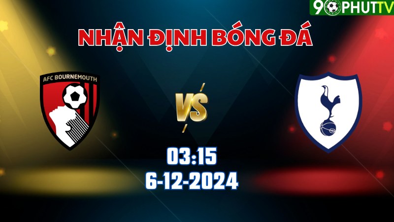 Bournemouth vs Tottenham