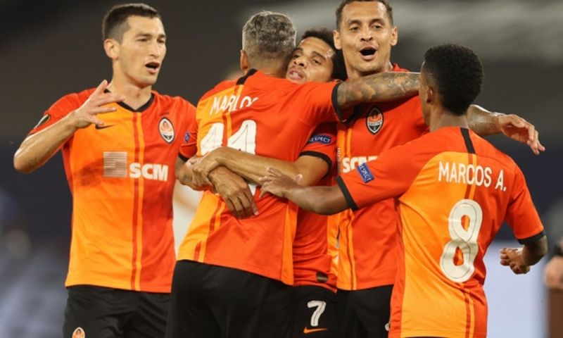 Thành tích của Shakhtar Donetsk trong năm 2024