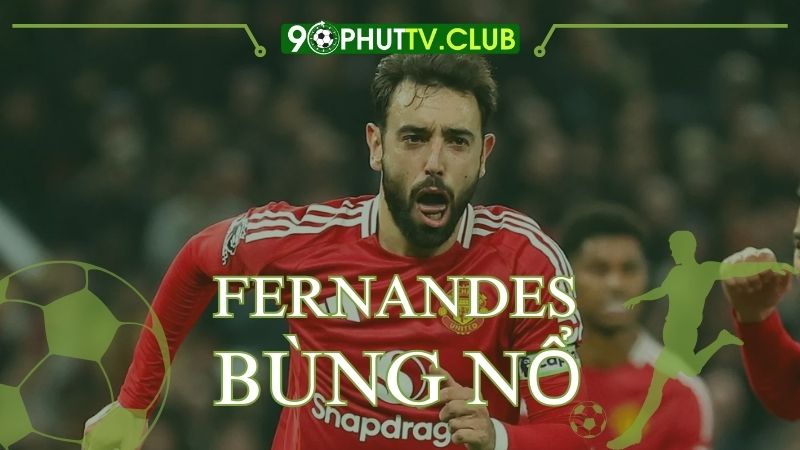 Fernandes bùng nổ, Man United hạ đẹp Bilbao trong thế trận áp đảo