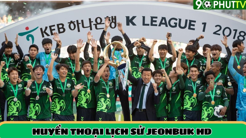 Cầu thủ huyền thoại  lịch sử Jeonbuk 