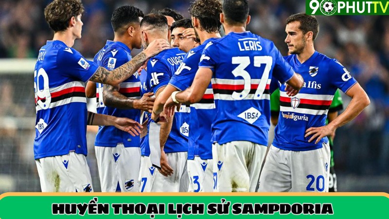 Cầu thủ huyền thoại lịch sử Sampdoria 