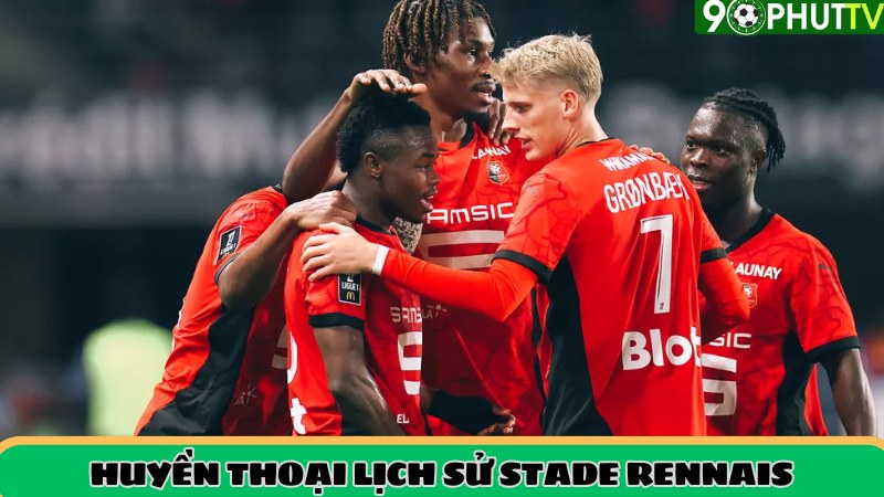 Cầu thủ huyền thoại lịch sử CLB Stade Rennais