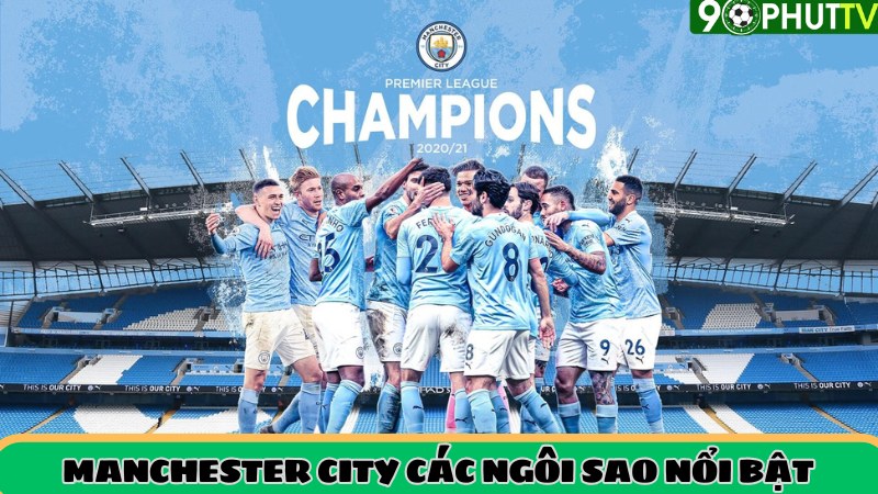 Các ngôi sao nổi bật hiện tại