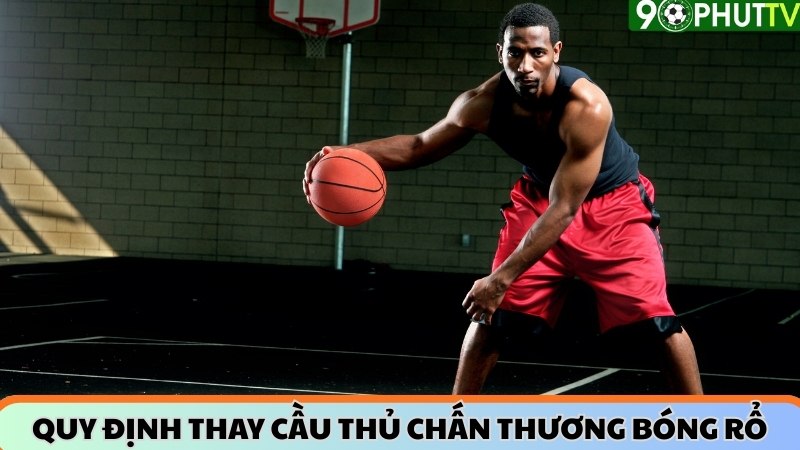 Quy định thay cầu thủ chấn thương trong bóng rổ